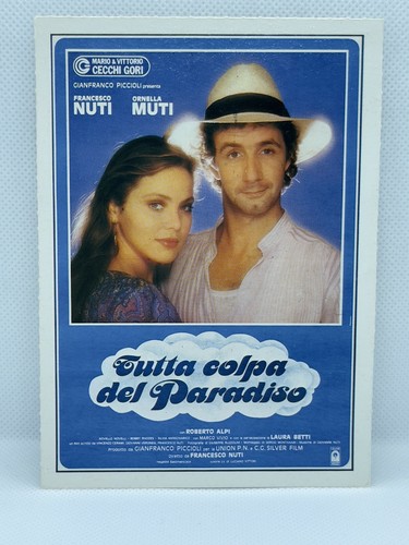 LOCANDINA CARTOLINA DI CIAK RIVISTA DI CINEMA E SPETTACOLO ANNO 1985 - Foto 147 di 156