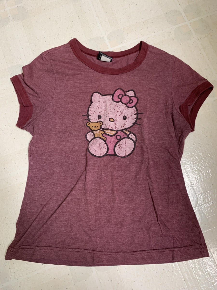 RARE Vintage Y2K Hello Kitty Shirt Sanrio Collection By Doc