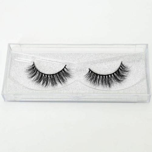 False Eyelashes Eye Natural Thick Long Volume Lashes Makeup Handmade Strip Pairs - Imagen 30 de 47