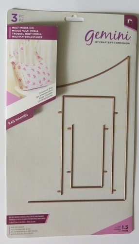 Gemini by Crafter's Companion Bag Making Multi Media Die Set - Picture 24 of 33