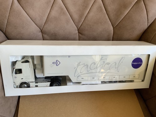 Eligor 112486 Volvo FH Restyle Course Knapp Goodwin Diecast Modell Lkw LKW 1:43