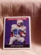 Barry Sanders 2024 Sport Kings Volume 5 Football MINi Card #164 Detroit Lions