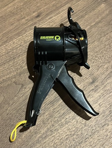 Siligun Compact 4 Anti-Drip Caulking Gun, 4" Total Length For 10 oz Cartridges - Picture 5 of 6