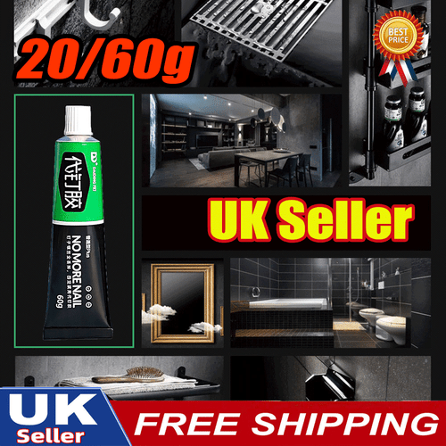 AllPurpose Glue NailFree Glue Sealant QuickDrying NoPunch Adhesive