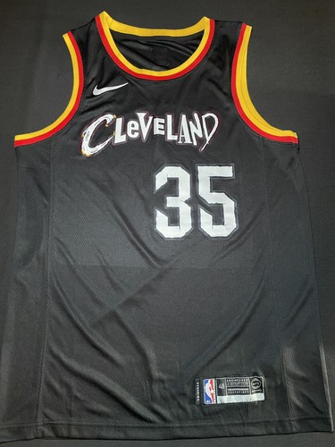Isaac Okoro signiert handsigniert Cleveland Cavaliers Nike Swingman Trikot JSA COA - Bild 5 von 11