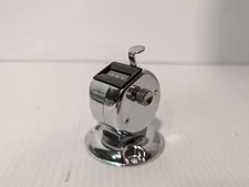 Hope Luxury Metal Desktop Tally Counter, 4 Digit, Easy Reset