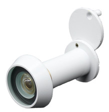 Door Viewer Spy Hole Security Wide Angle 200 Degree Vision Peep Internal Flap