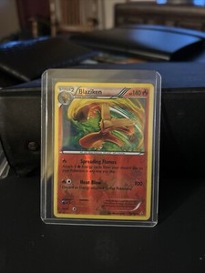 Blaziken - 28/160 - Primal Clash - Reverse Holo Rare - Pokemon TCG - LP