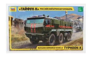 Modellino mezzo militare 1/35 Typhoon-K 6X6 Armoured Vehicle ZVEZDA 3701 1 35