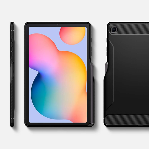 Spigen Rugged Armor Compatibile Con Samsung Galaxy Tab S6 Lite 10.4 Cover Custod - Imagen 9 de 12