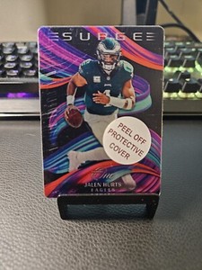 JALEN HURTS 2023 PANINI ONE FOOTBALL SURGE CASE HIT SSP EAGLES
