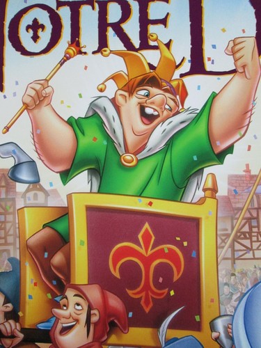 Disney HUNCHBACK OF NOTRE DAME Original THEATER-USED Movie Poster 27x40 #'d C7 - Picture 3 of 12