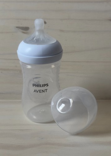 Muñeca renacida hecha a mano de 8 oz fórmula sintética de tetina sellada/botella de leche falsa - AVENT - Imagen 28 de 48