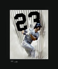 Don Mattingly Artist Proof Lithograph Signed By Artist With  COA