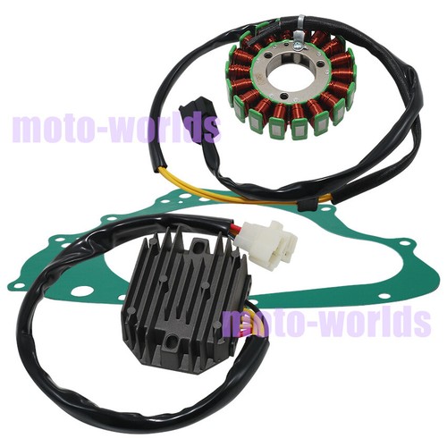 Stator Generator Regulator Rectifier Gasket for Suzuki GS500 2001-02 31401-01D10 - Picture 5 of 8