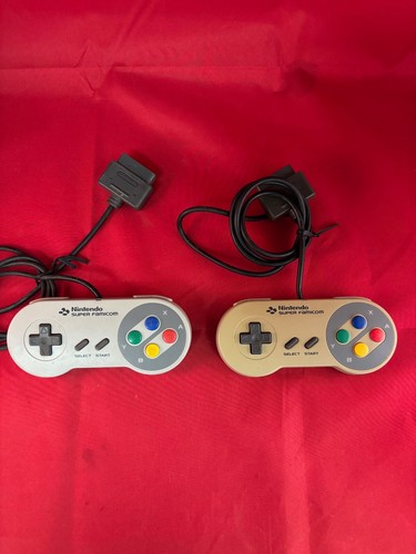 Nintendo Super Famicom offizieller SFC SHVC-005 Controller Posten getestet fu... - Bild 11 von 14