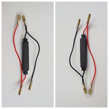 RC10 2 RESISTENZE per FRECCE a LED da 10 WATT 10 Ω per KTM MX 350/500 - RV 125