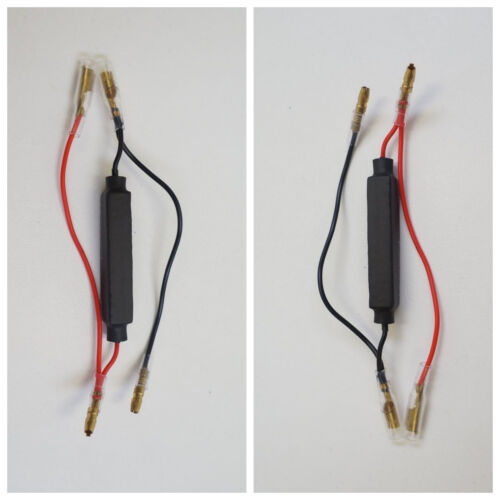 RC10 2 RESISTENZE per FRECCE a LED da 10 WATT 10 Ω HUSQVARNA SMR 630 - SMS 125 - Picture 1 of 1