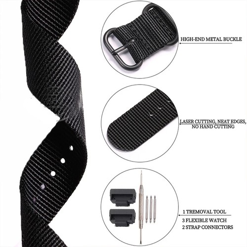 Tool Nylon Strap For G-SHOCK GA GD-100 GW DW GLS 8900 6900 Watch Band Wristband - Bild 4 von 20