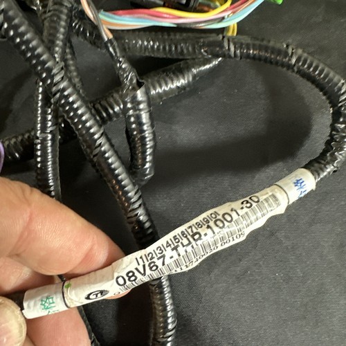 Honda 08V67-THR-1001-30 Back Up Sensor Attachment for 18-23 Odyssey - Bild 2 von 4