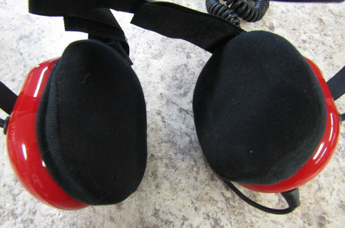Pair of Racing Electronics Headset Racing w/ Volume Adjustment and carry Case - Bild 5 von 14