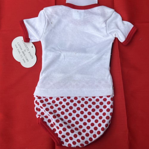 NWT Vintage  Mickey Mouse, Minnie and Daisy Set! Disney Babies 0-6 Months NOS!! - Picture 13 of 15