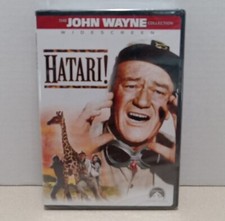 Hatari (DVD, 2005, Widescreen) John Wayne NEW *
