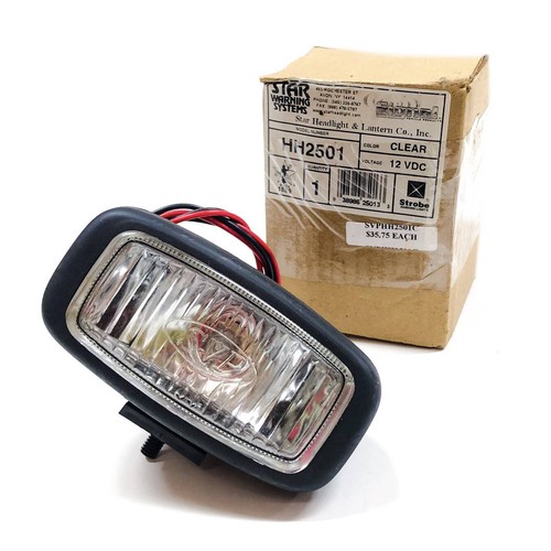 HH2501 Signal Star Warning Systems, Clear - Picture 1 of 5