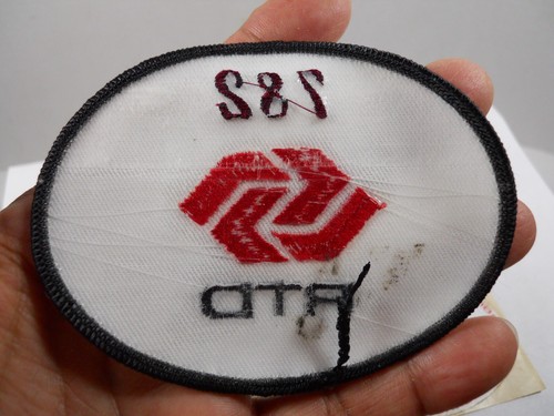 Menge Südkalifornien Rapid Transit District RTD herausragende Operator-Patches - Bild 7 von 10