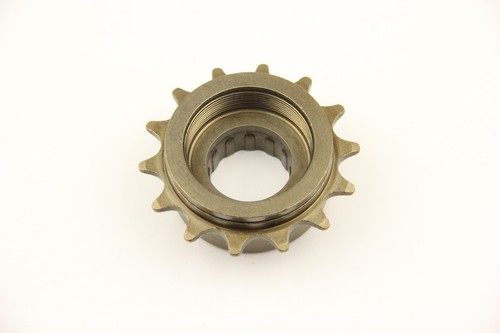 Bike Bicycle 14T Freewheel Single Speed Thread On Screw - Picture 3 of 5