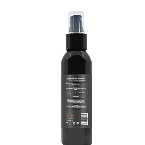 Water Based adult Toy Cleaner 4 oz by Adam And Lilith Intimate for Adult Toys - Picture 2 of 7