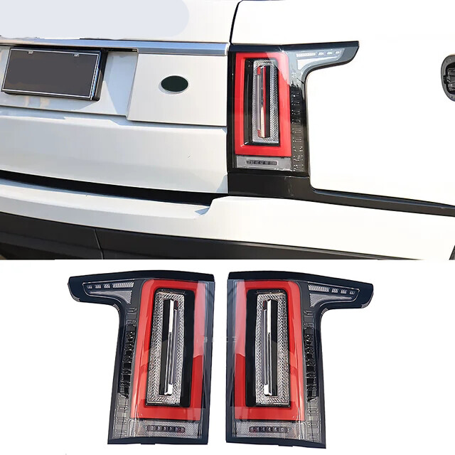 LED Tail Lights Rear Sequential Signal Lamp For Land Rover Range