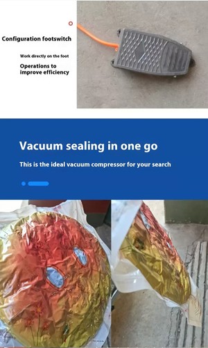 Vakuum Kompressionsversiegelungsmaschine Bettdecke Steppdecke Plüsch Latex Kissen Kissen - Bild 15 von 17