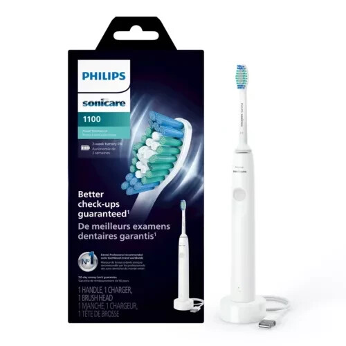 Philips Sonicare HX3641/02 1100 Spazzolino elettrico ricaricabile bianco C1 - Foto 1 di 1