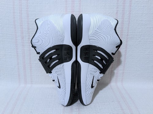 Nike KD 14 TB White Black Vapor Green Oreo Durant DA7850 100 Men's Shoe Size 11 - Picture 7 of 11