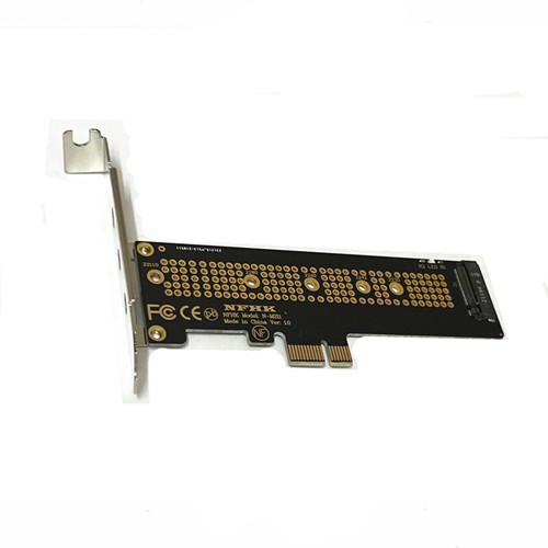 Convertisseur disque dur 1 pièce M.2 M-Key NVME SSD vers bureau PCI Express X1 - Photo 5/8