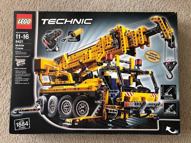 Lego Technic Construction 8421 Mobile Crane For Online Ebay Lego Technic Construction 8421 Mobile Crane New Sealed