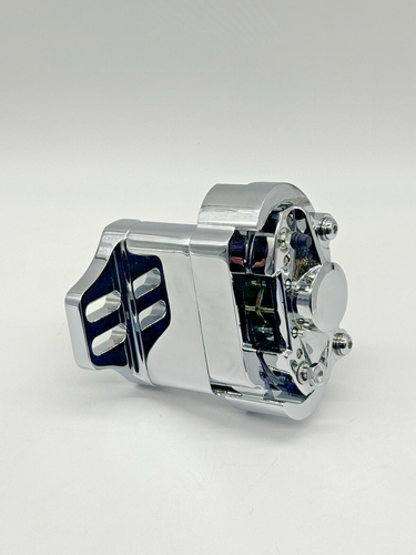 HELLBOUND STEEL BREMBO DRIVE-SIDE PULLEY BRAKE CALIPER SYSTEM WIDE TIRE CHOPPER - Picture 7 of 15