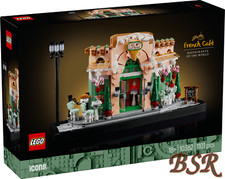 LEGO® ICONS: 10362 Französisches Café ! NEU & OVP !