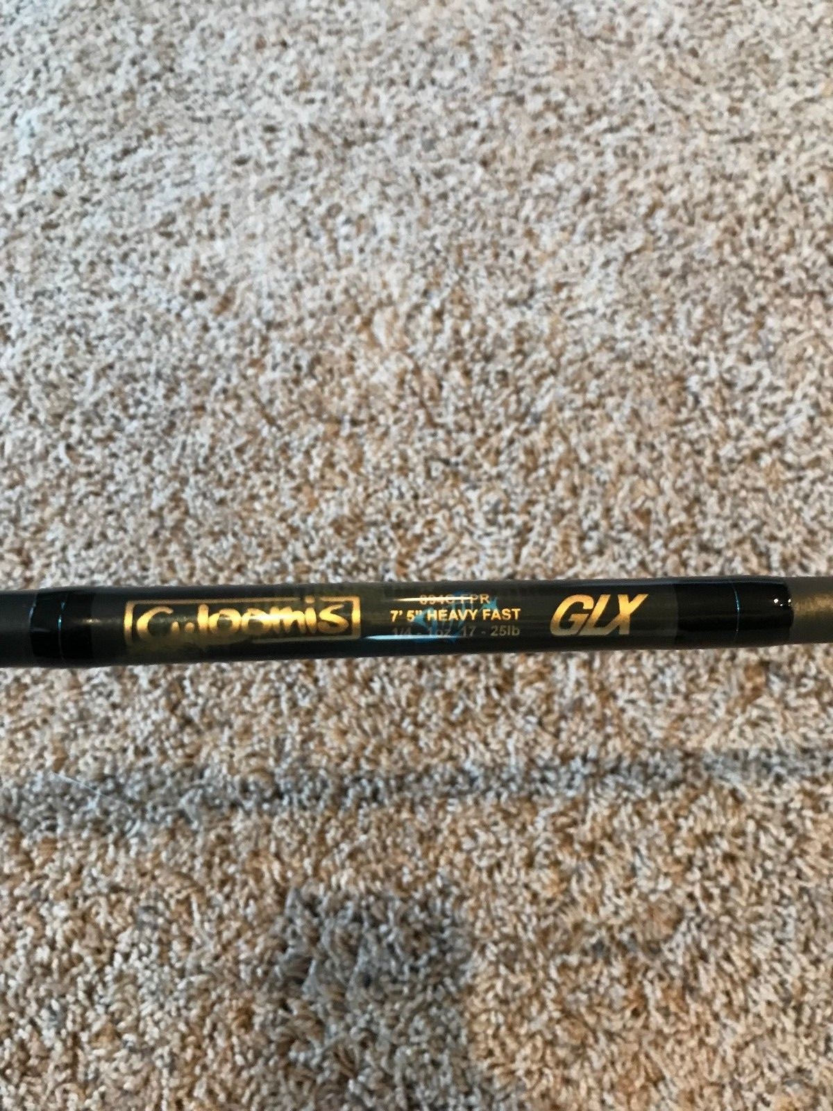 G. LOOMIS CASTING ROD BRAND GLX 894C FPR BRAND ROD NEW 7'5 G. LOOMIS CASTING ROD BRAND GLX 894C FPR BRAND ROD NEW 7'5