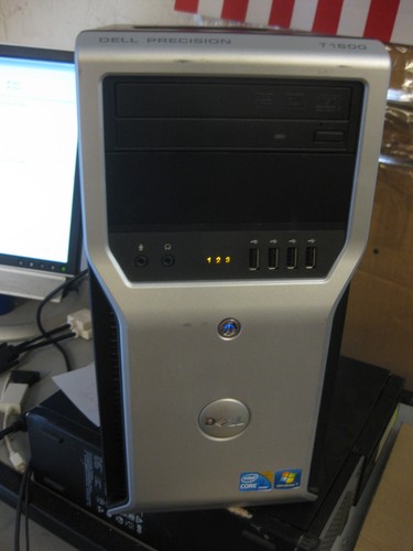 Dell Precision T1600 MT Intel Core i3-2120 3.3GHz 4GB RAM DVDRW No HDD No OS - Picture 2 of 21
