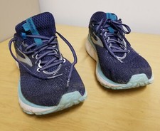 Brooks Ghost 11 Womens Running Shoes Size 10.5  1202771B493. So-So Condition