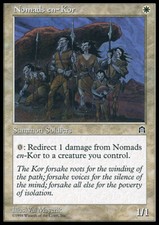 MTG Magic the Gathering Nomads en-Kor (9/143) Stronghold LP