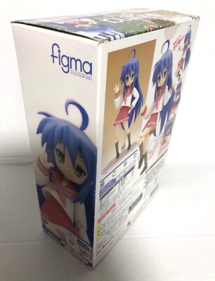 Figma 008 Lucky Star Izumi Konata Winter Clothes Ver. TV Animation