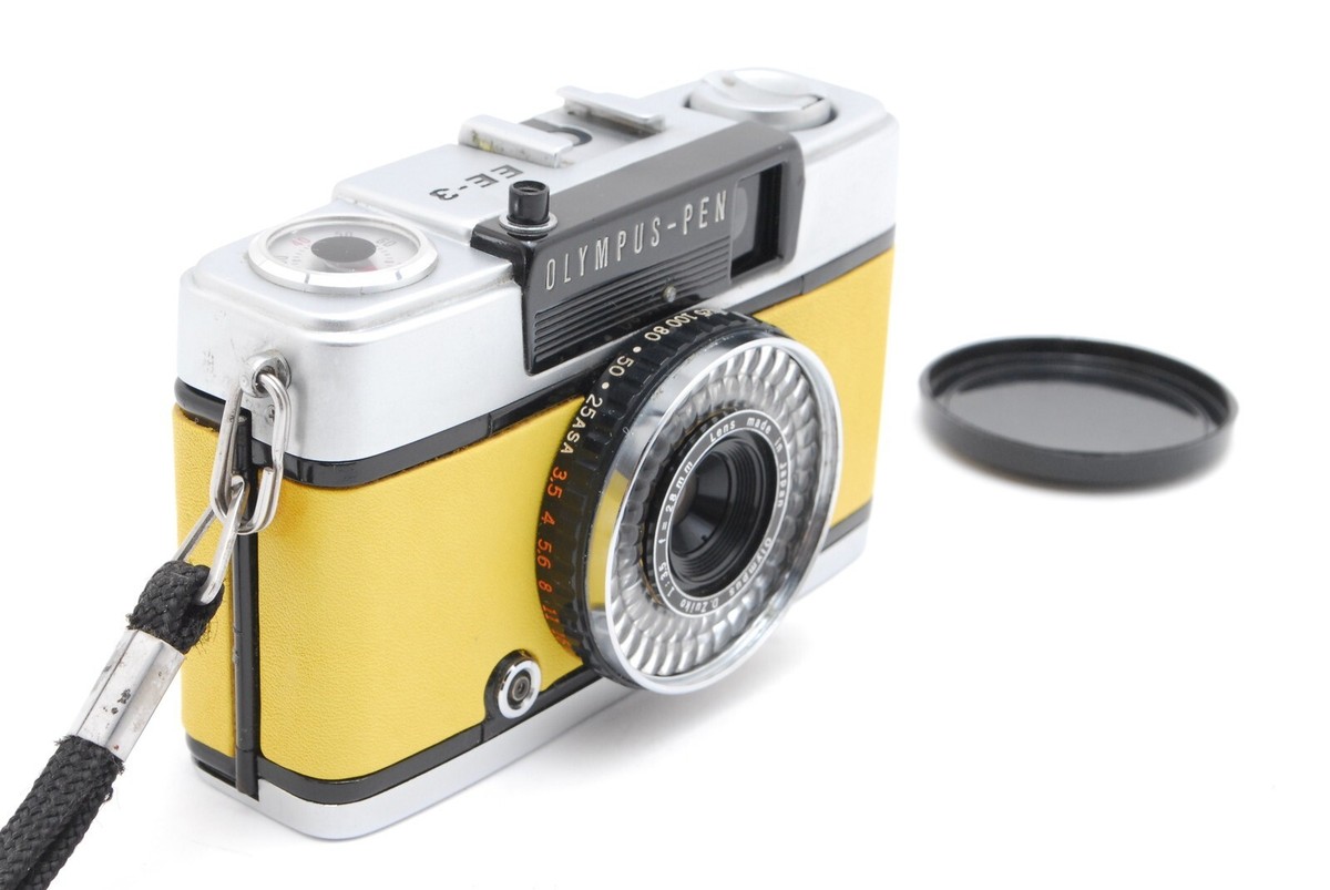 CLA'D Mint] Olympus PEN EE-3 35mm Half Frame Film Camera (R