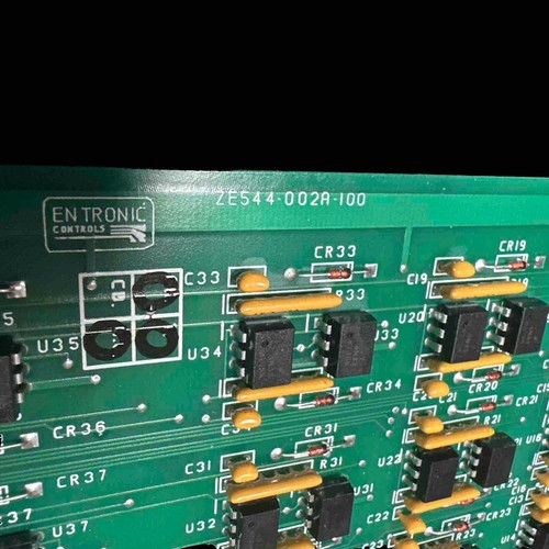 ENTRONIC COMANDI ZE544-002A-100 MODULO TELECOMANDO I/O DIGITALE - Foto 4 di 5