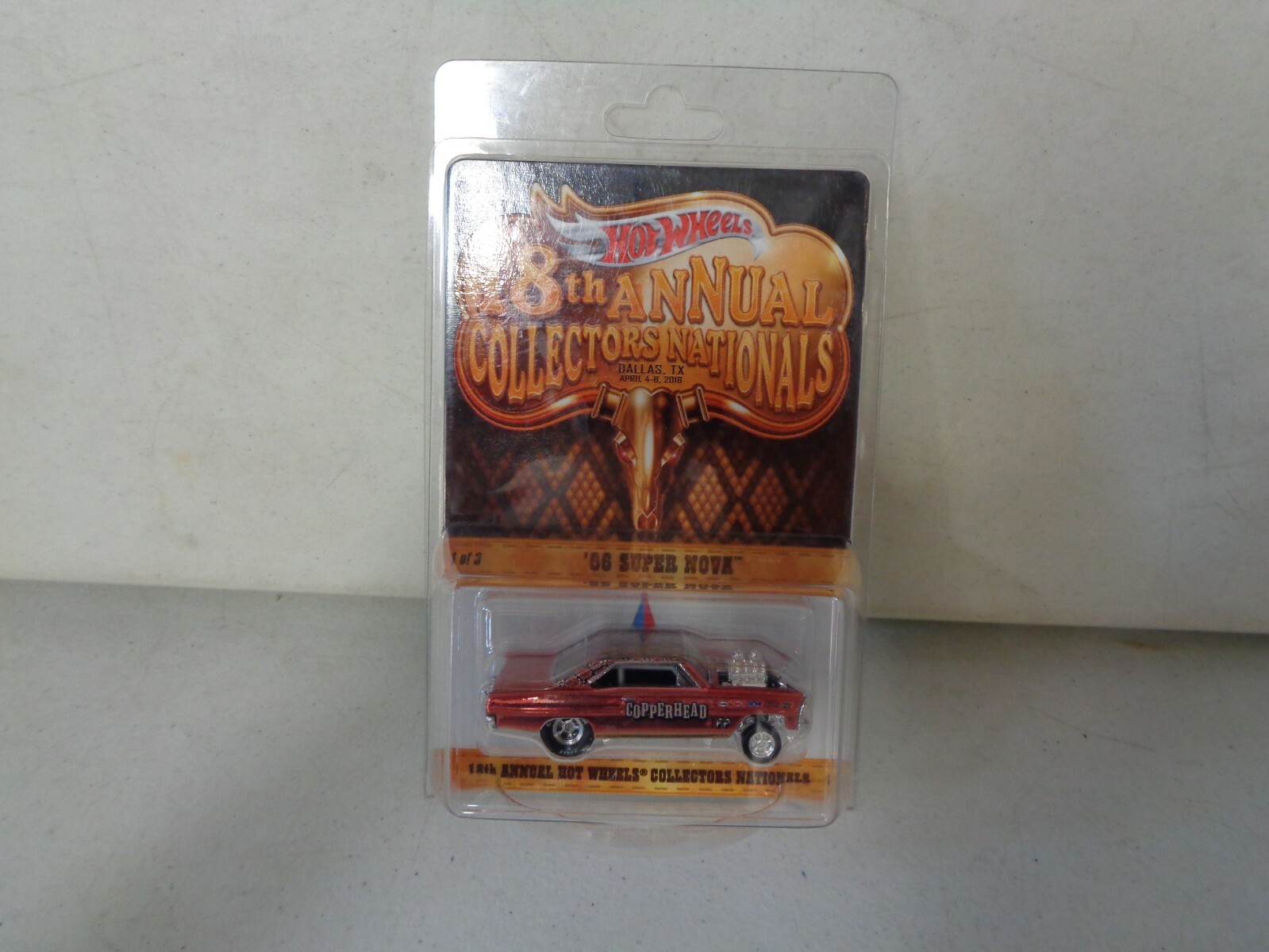 2017 Hot Wheels 18th Annual Collector's Nationals 1966 Super Nova 2017 Hot Wheels 18th Annual Collector's Nationals 1966 Super Nova