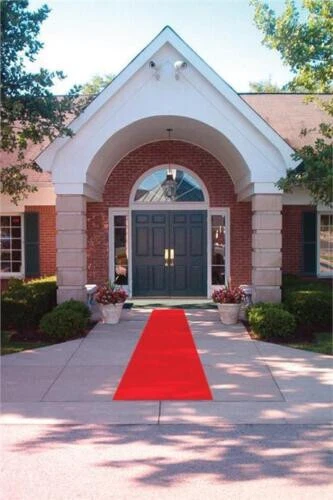 60ft Graduation Ceremony Fake Pretend Red Carpet Party Prom Photo Accessory - Picture 3 of 5