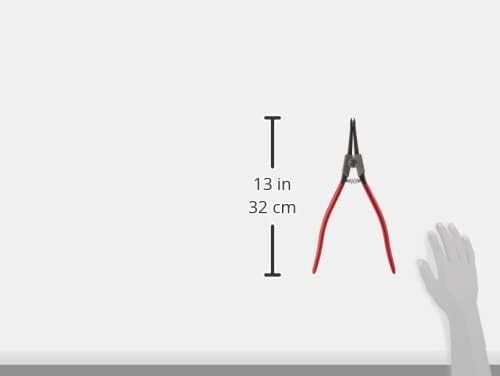 Astro Pneumatic Tool 13" 4pc Large Snap Ring Pliers Hand Tools Supplies Black - Picture 5 of 5
