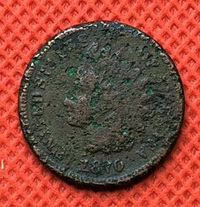 1870-INDIAN-HEAD-PENNY-CENTS-SEE-PICTURES-FOR-COIN-CONDITION
